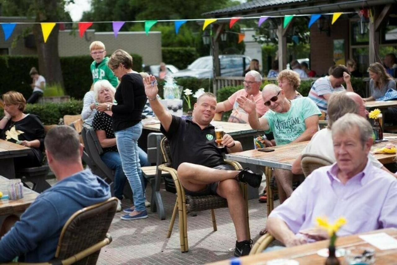 2-Persoons Hotellodge Voorthuizen Eksteriør billede