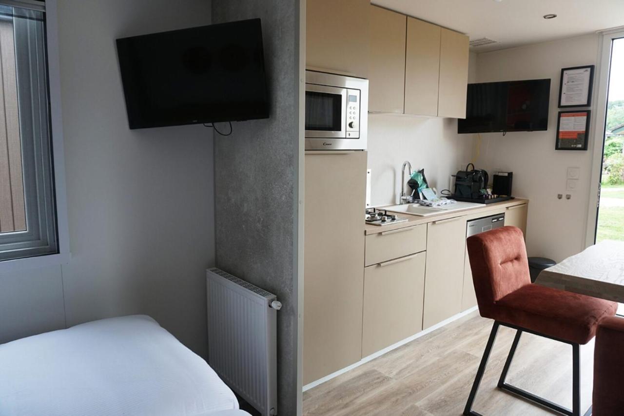 2-Persoons Hotellodge Voorthuizen Eksteriør billede